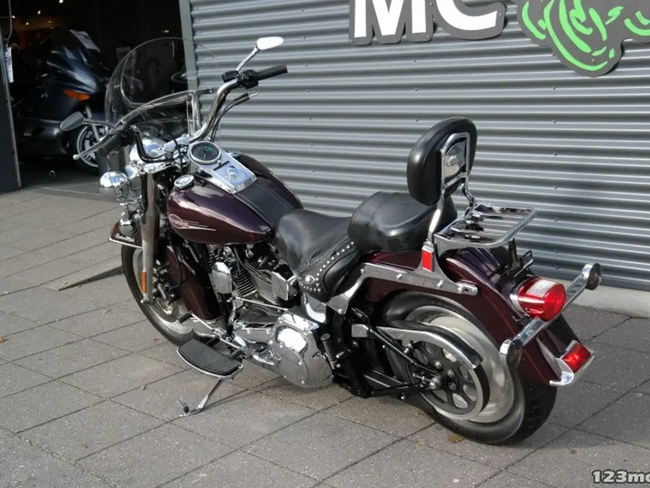 Billede 17 - Harley-Davidson FLSTC Heritage Softail Classic MC-SYD       BYTTER GERNE