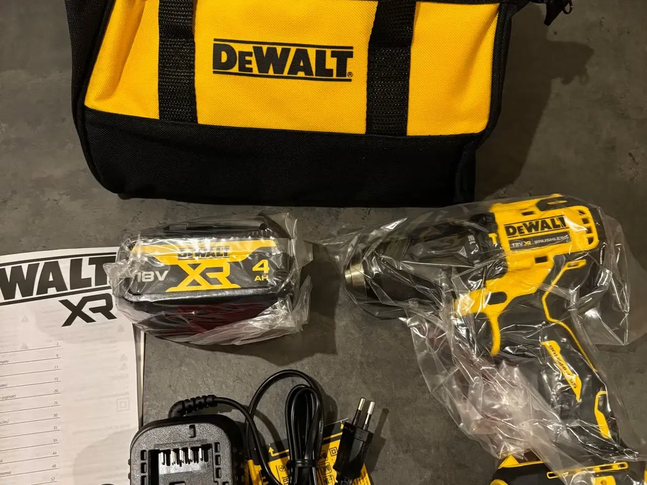 Billede 1 - Dewalt bore, skruemaskine