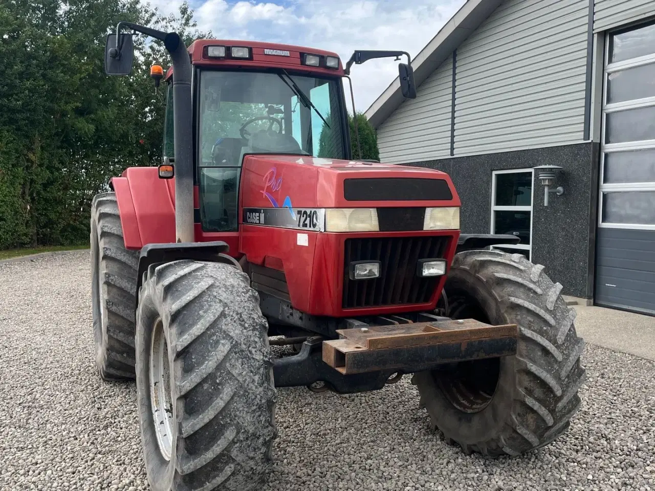 Billede 16 - Case IH Magnum 7210 PRO PRO model, og en ejers traktor fra ny.