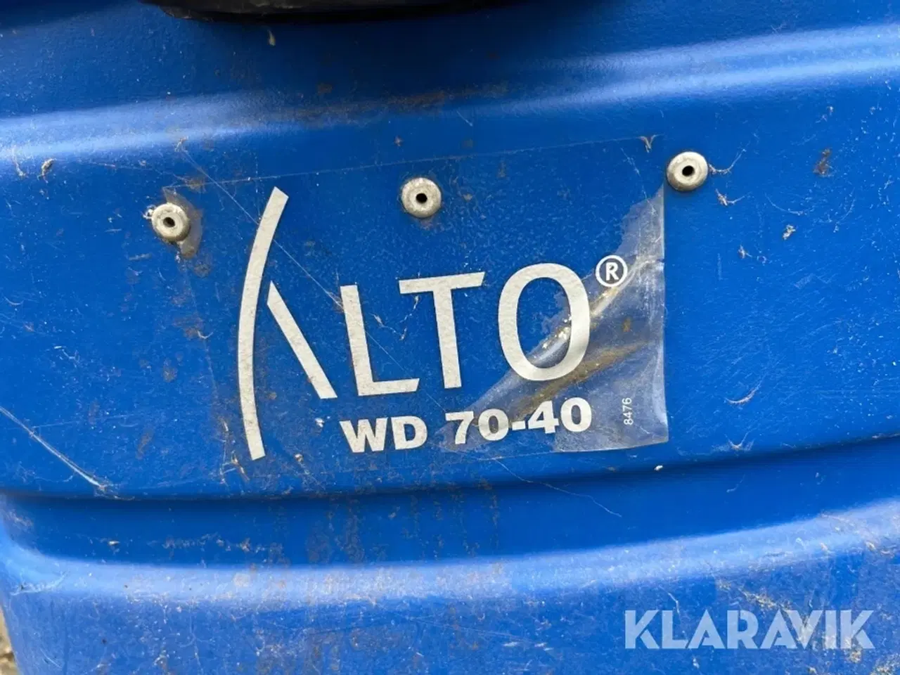 Billede 8 - Våd støvsuger Alto WD 70-40