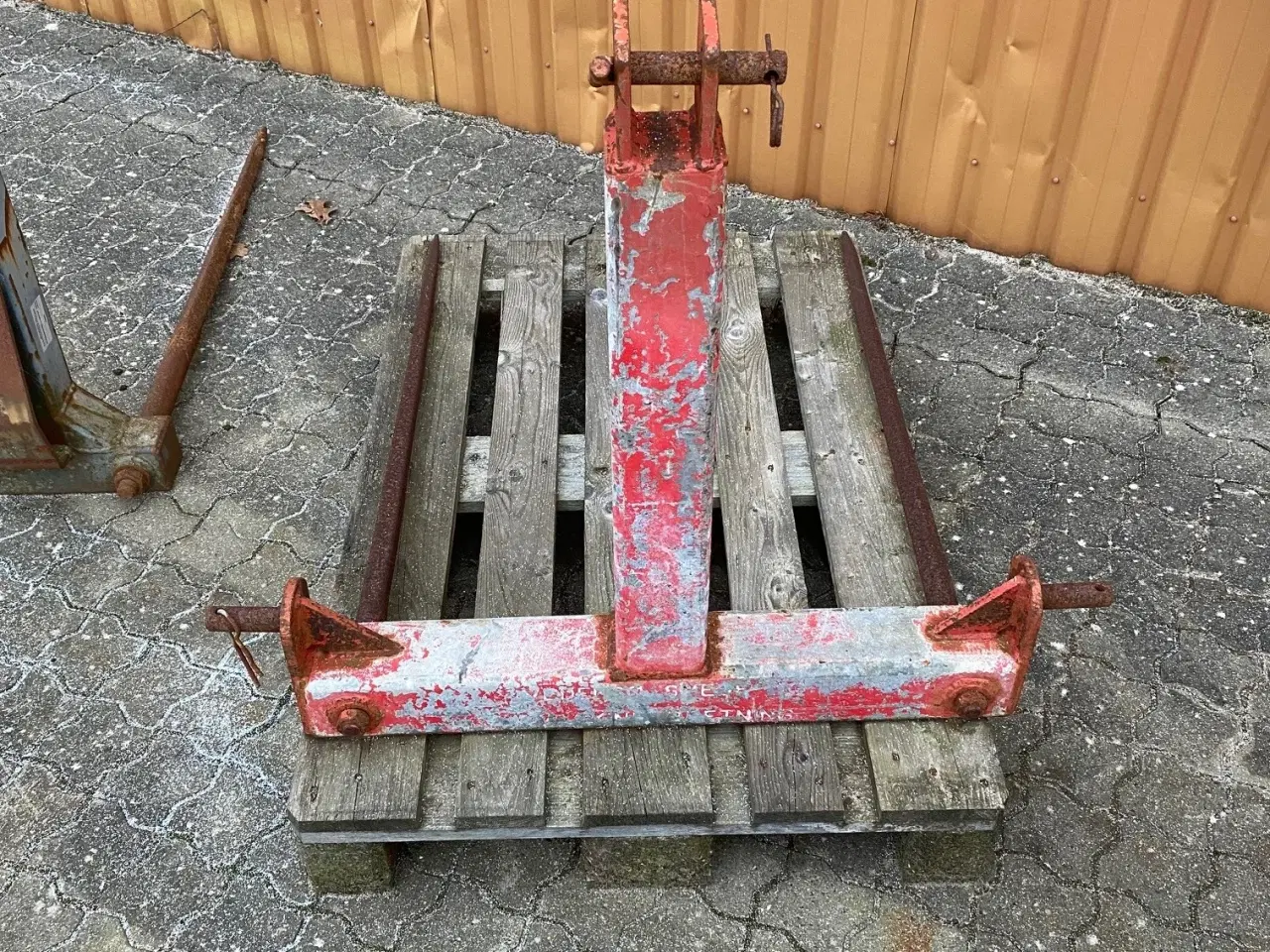 Billede 1 - Halmspyd til Trepunkt ophæng