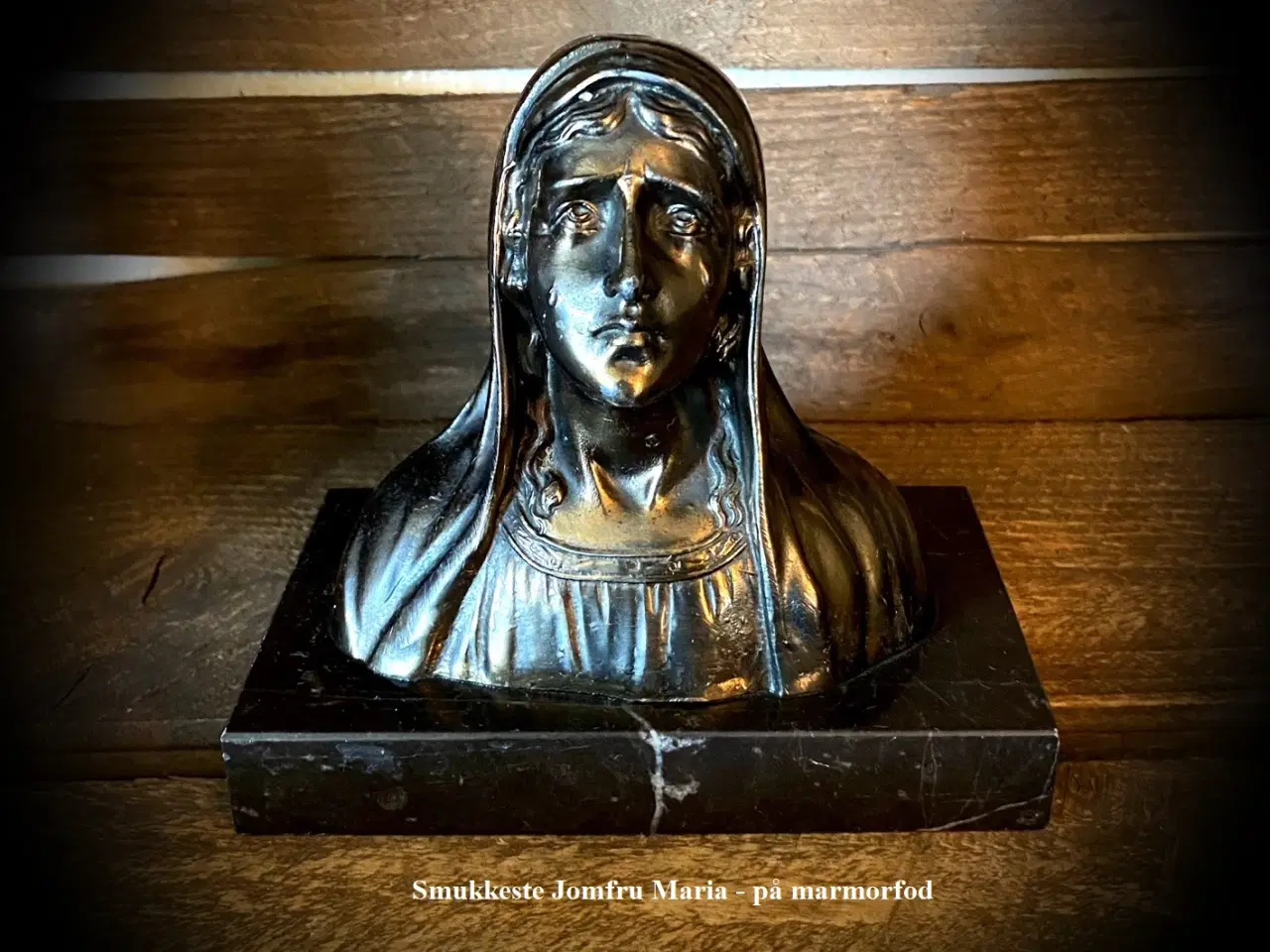Billede 1 - * Smukkeste Jomfru Maria - på marmorfod