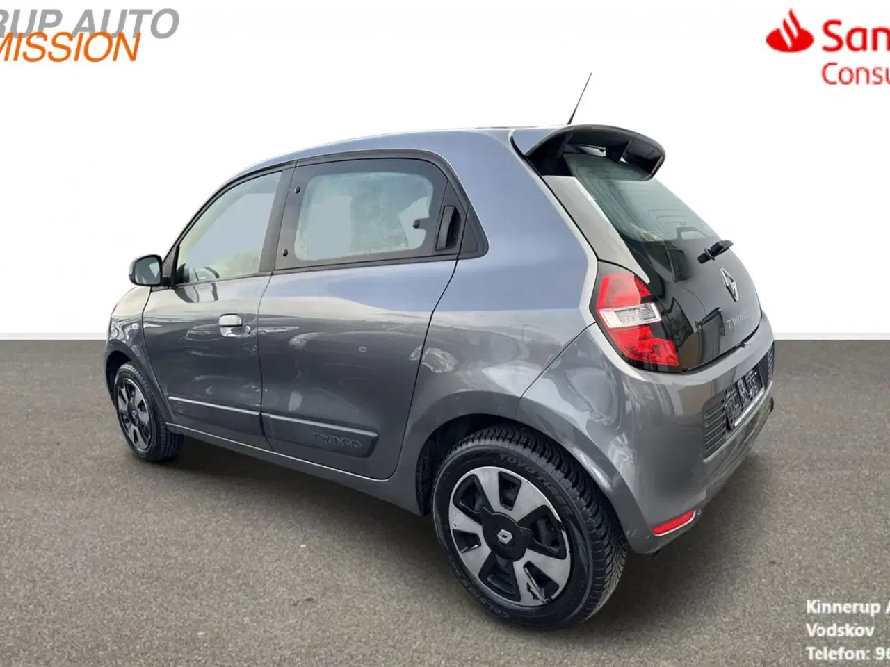 Billede 4 - Renault Twingo 1,0 Sce Authentique start/stop 70HK 5d