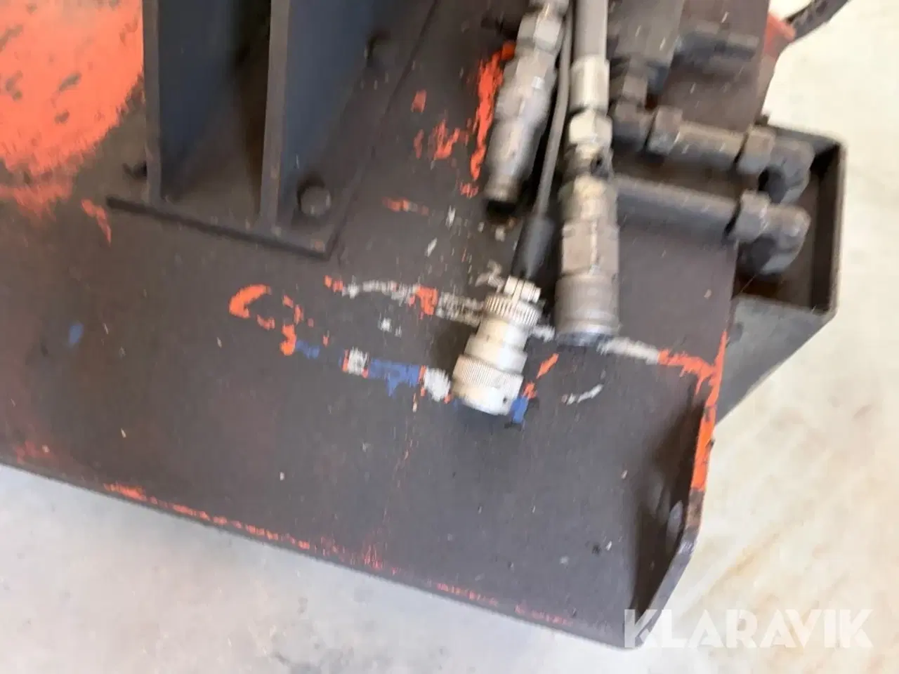 Billede 5 - Fejekost Tuchel Big 600 - 165 til bobcat minilæsser