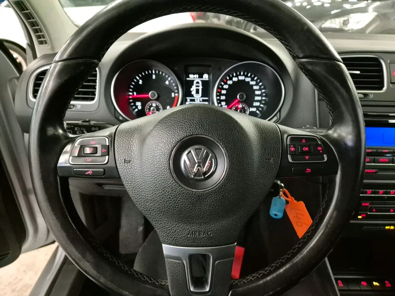 Billede 12 - VW Golf 1,6 TDI BlueMotion 105HK 5d