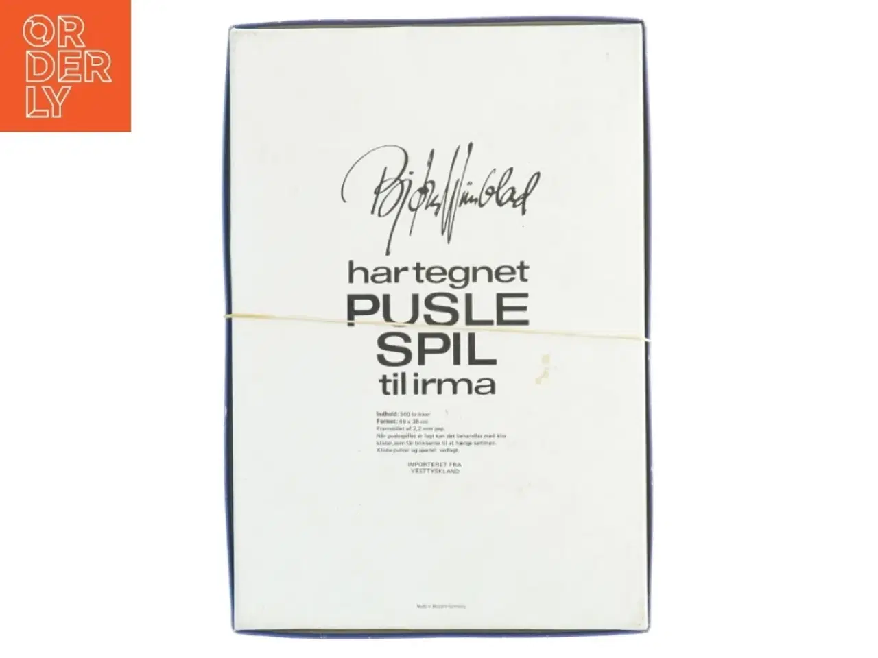 Billede 4 - Bjørn Wiinblad Puslespil med vintermotiv fra Irma (str. 500 brikker)