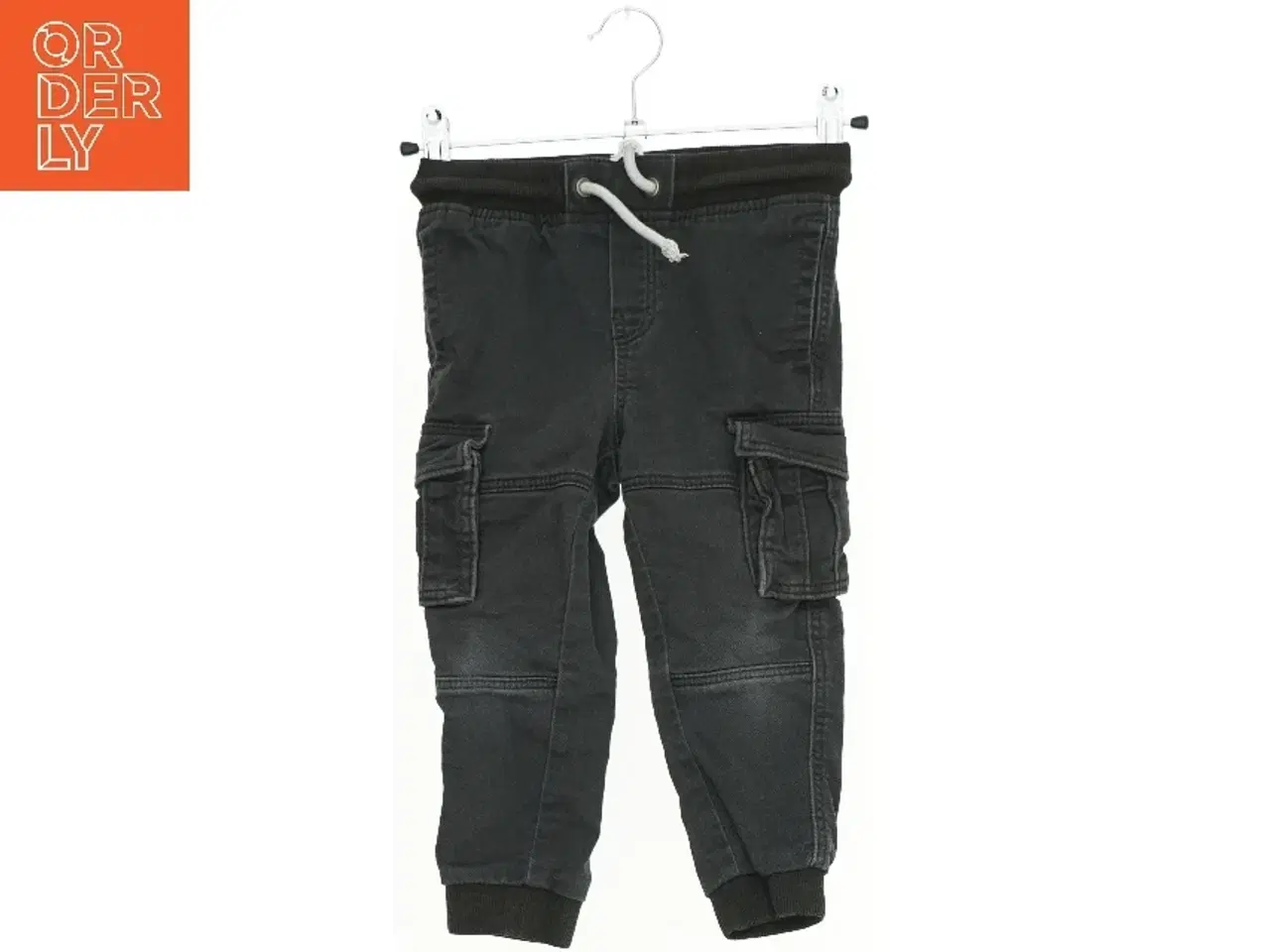 Billede 1 - Børnebukser med lommer og snøre fra H&M (str. 92)