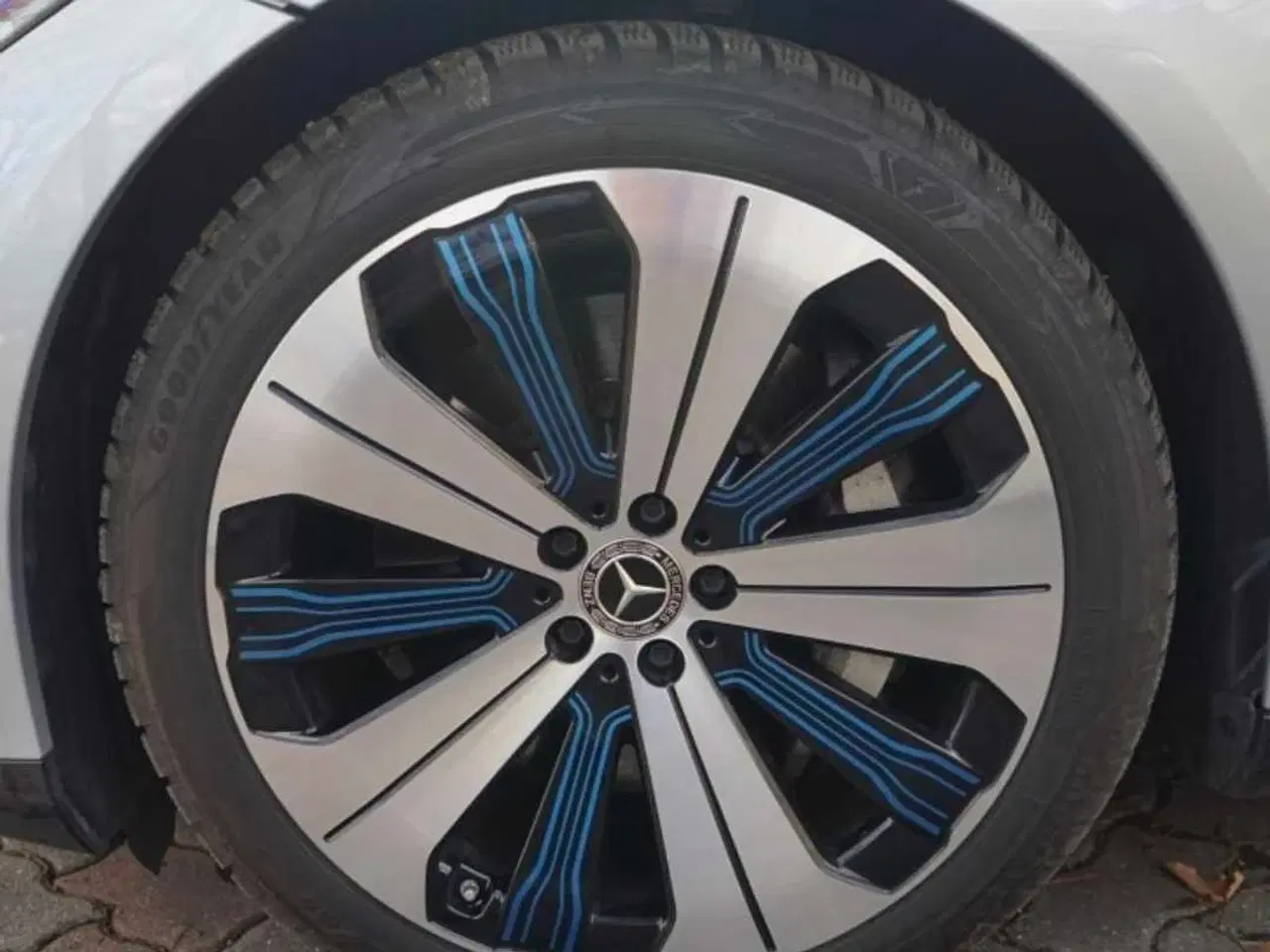 Billede 1 - Mercedes-Benz EQS R21 vinterdæk 