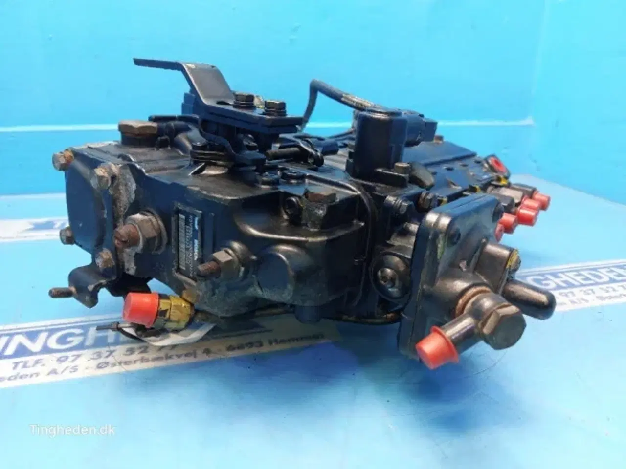 Billede 20 - Case MX150 Maxxum Indsprøjtningspumpe Bosch J933621