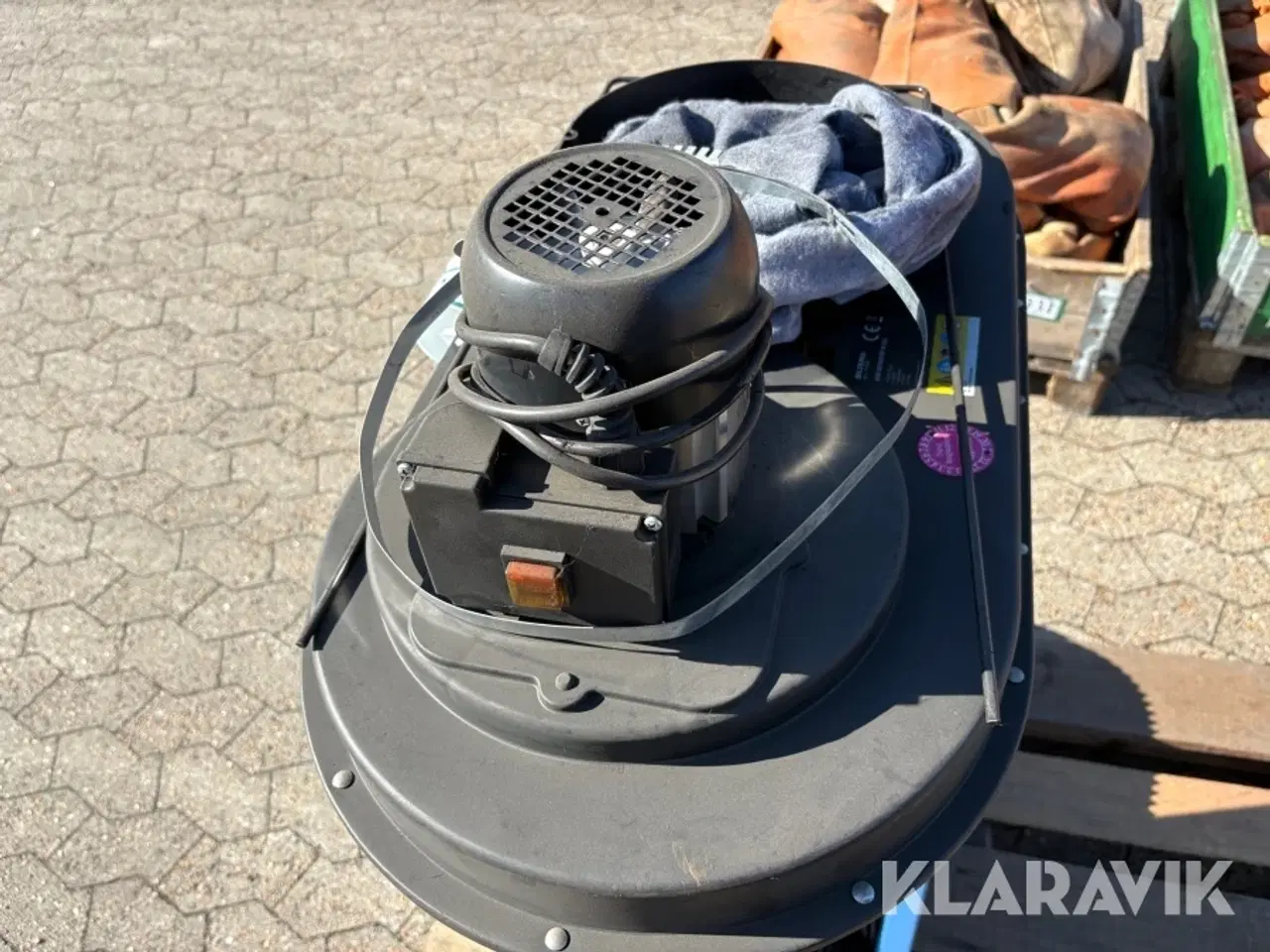 Billede 6 - Udsugning Biltema Dust extractor DE 650