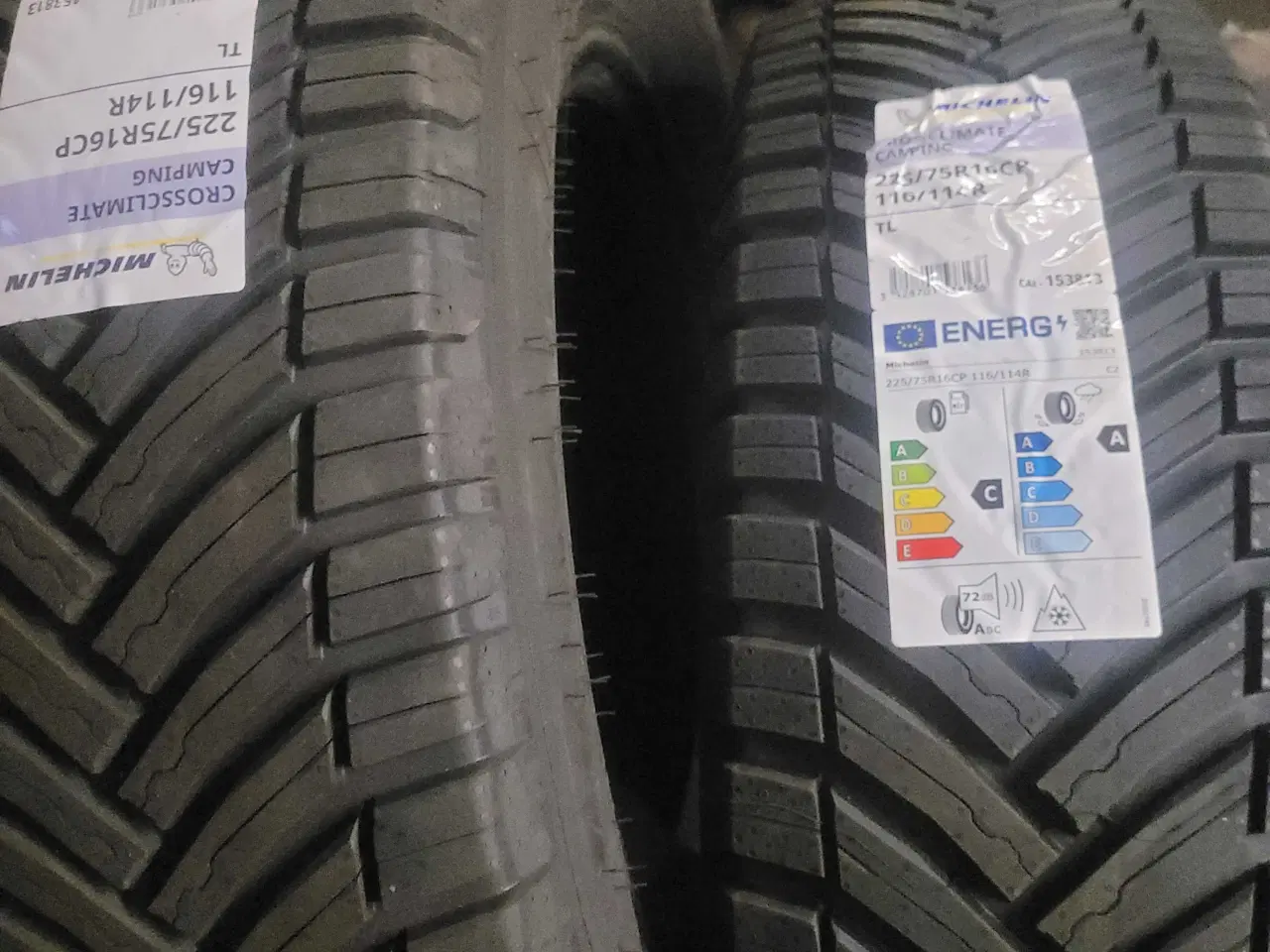 Billede 1 - 225 / 75 R 16 cp