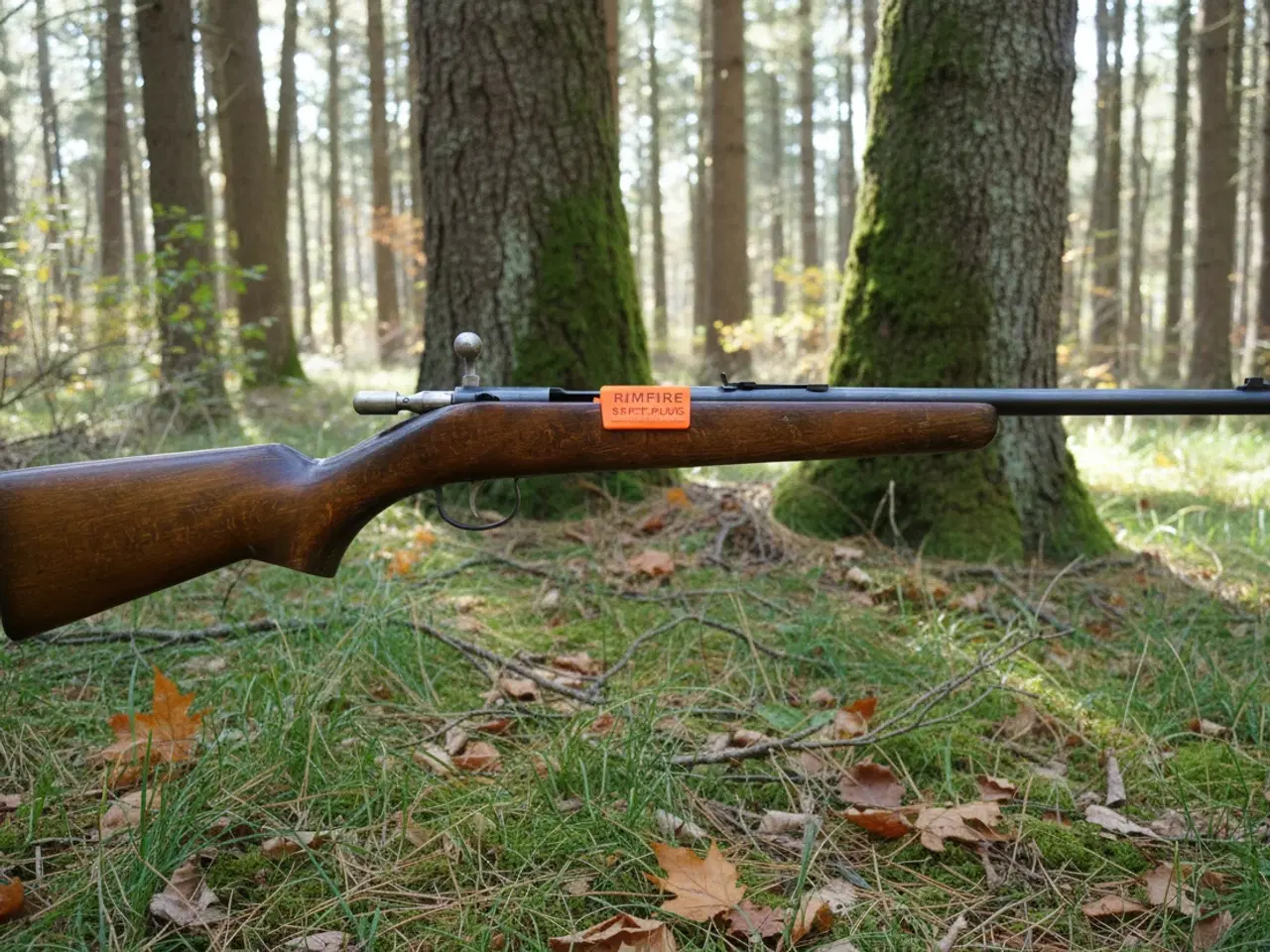 Billede 2 - SAFE-PLUG til salon riffel