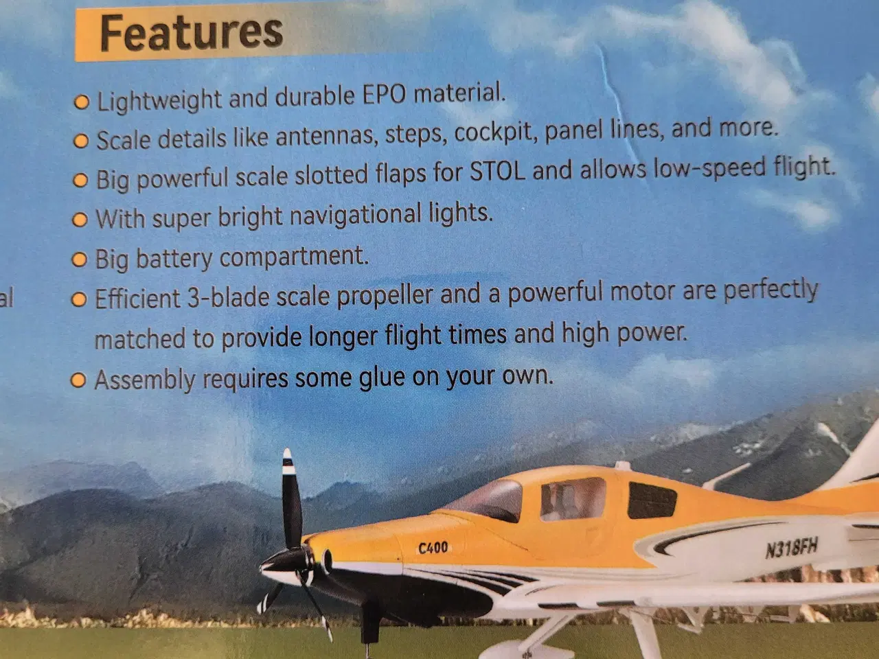 Billede 3 - Fjernstyret flyver 