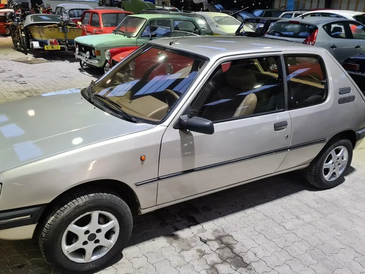 Billede 8 - Peugeot 205 1,9 aut.