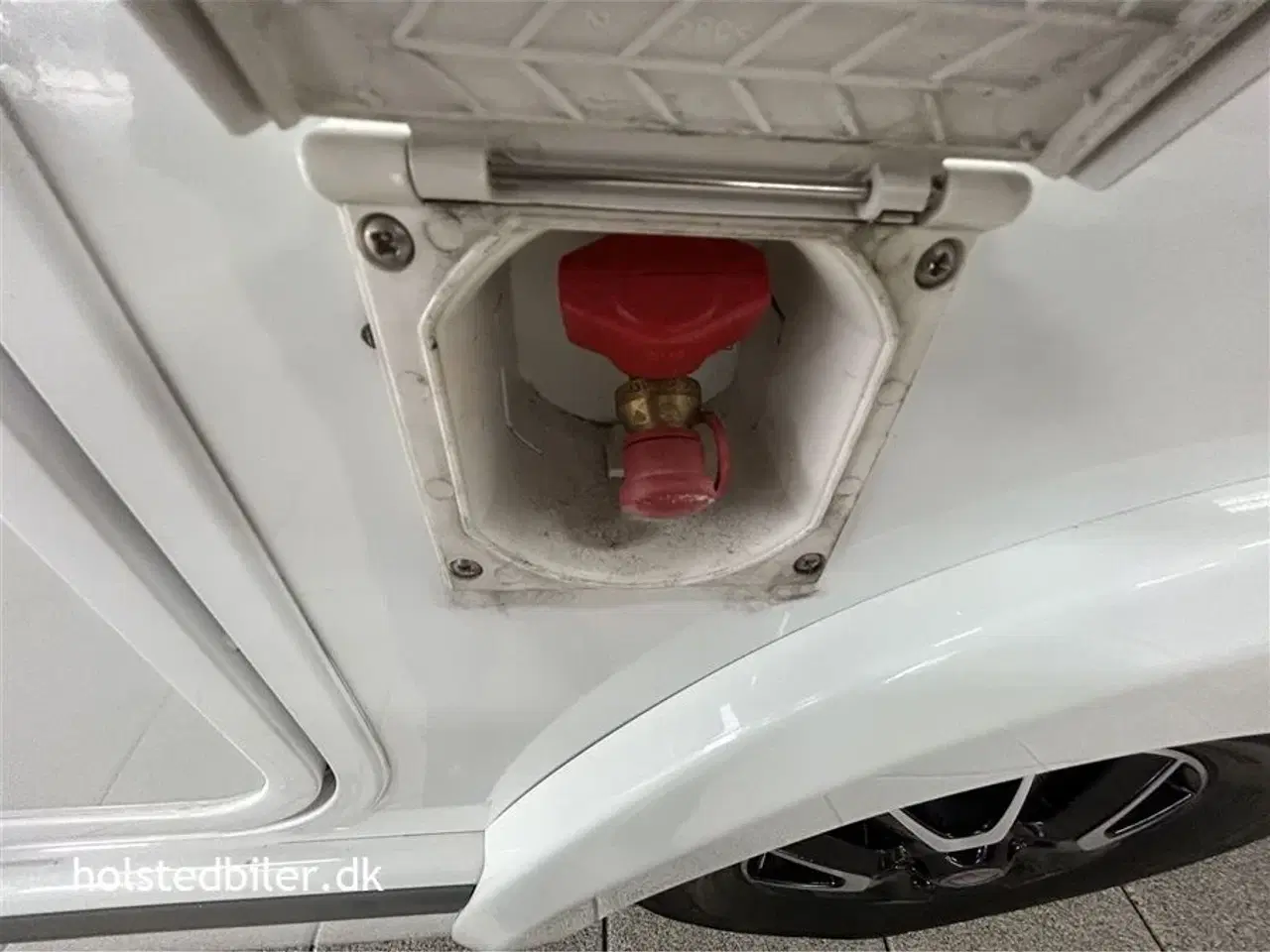 Billede 18 - 2019 - Chausson Welcome Premium 757   WC/bad i bagenden, automatgear og udstyr.
