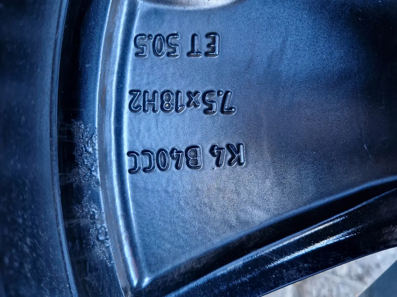 Billede 6 - 18" vinterhjul volvo XC/EC