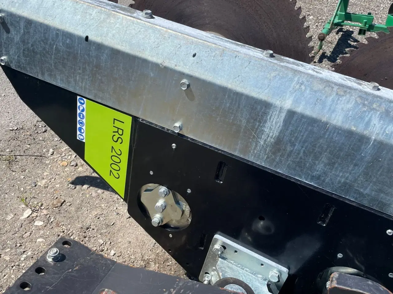 Billede 3 - GreenTec HXF 3302 Inkl. LRS2002 rundsav