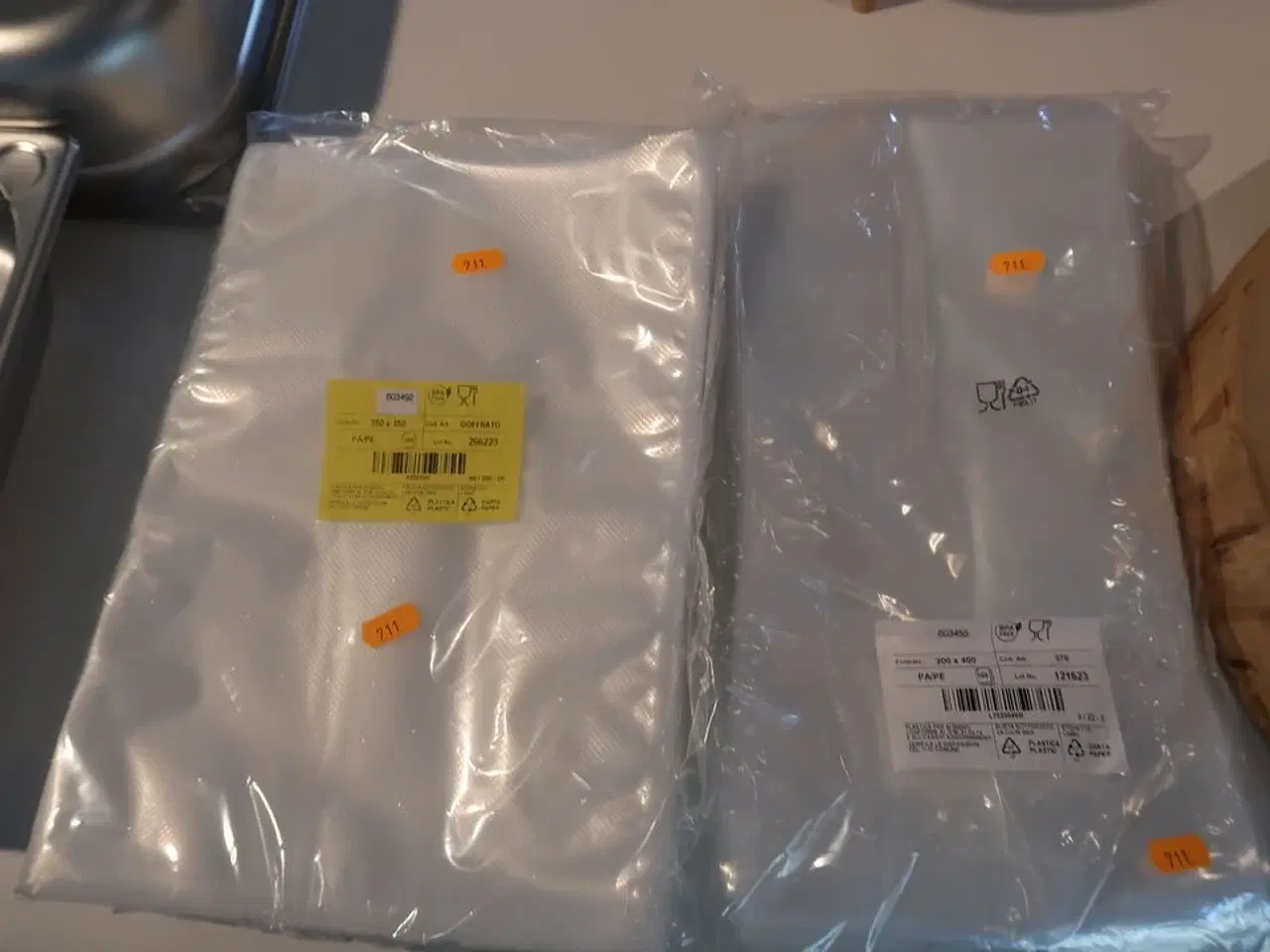 Billede 1 - 200 stk. vakuumposer