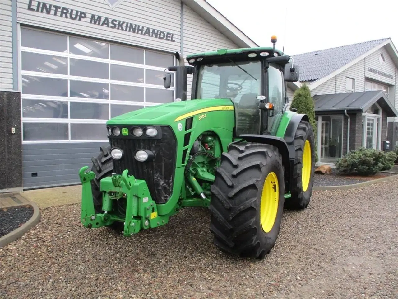 Billede 9 - John Deere 8345R Med frontlift