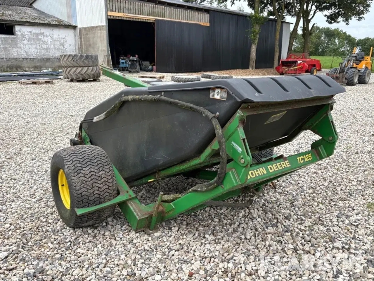 Billede 4 - Opsamler John Deere TC 125