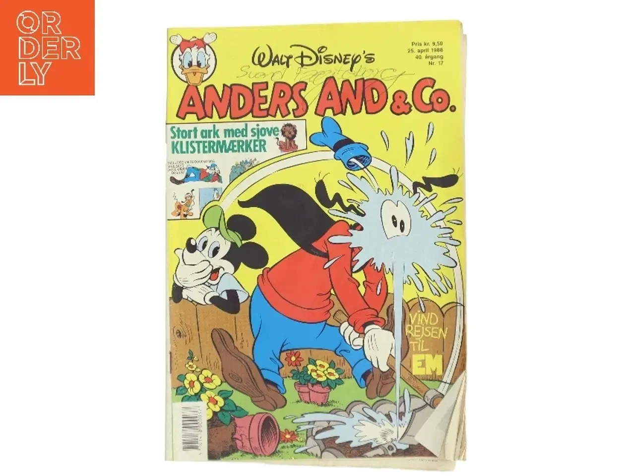 Billede 1 - Anders And & Co. af Walt Disney (Bog)