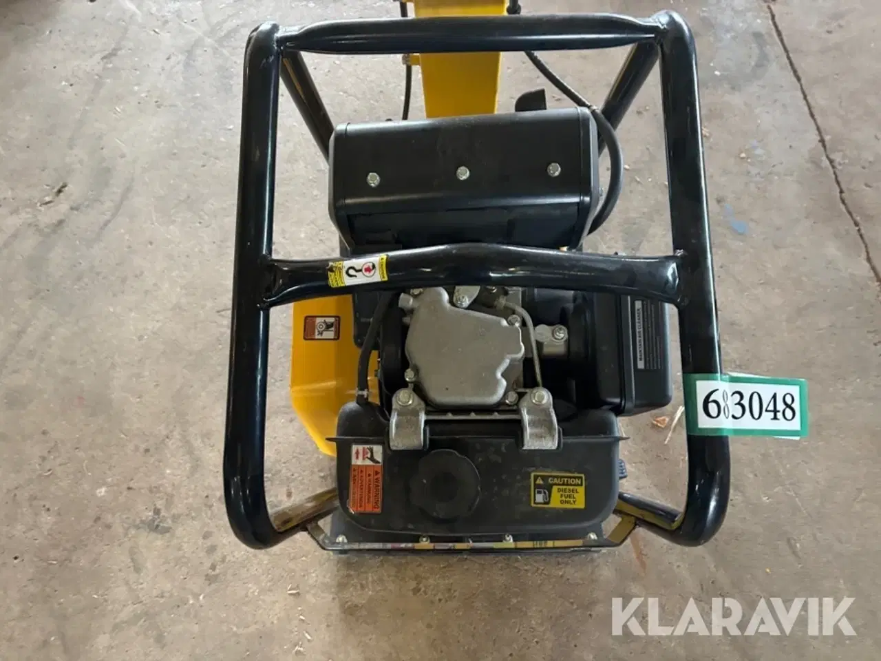 Billede 10 - Pladevibrator Bernards RT170