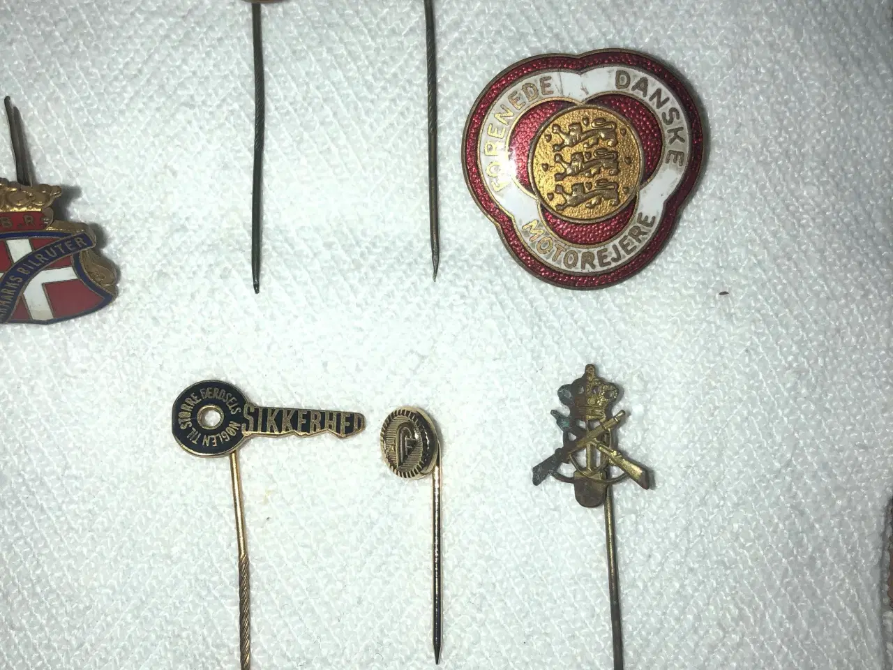 Billede 2 - Diverse gamle emblemer