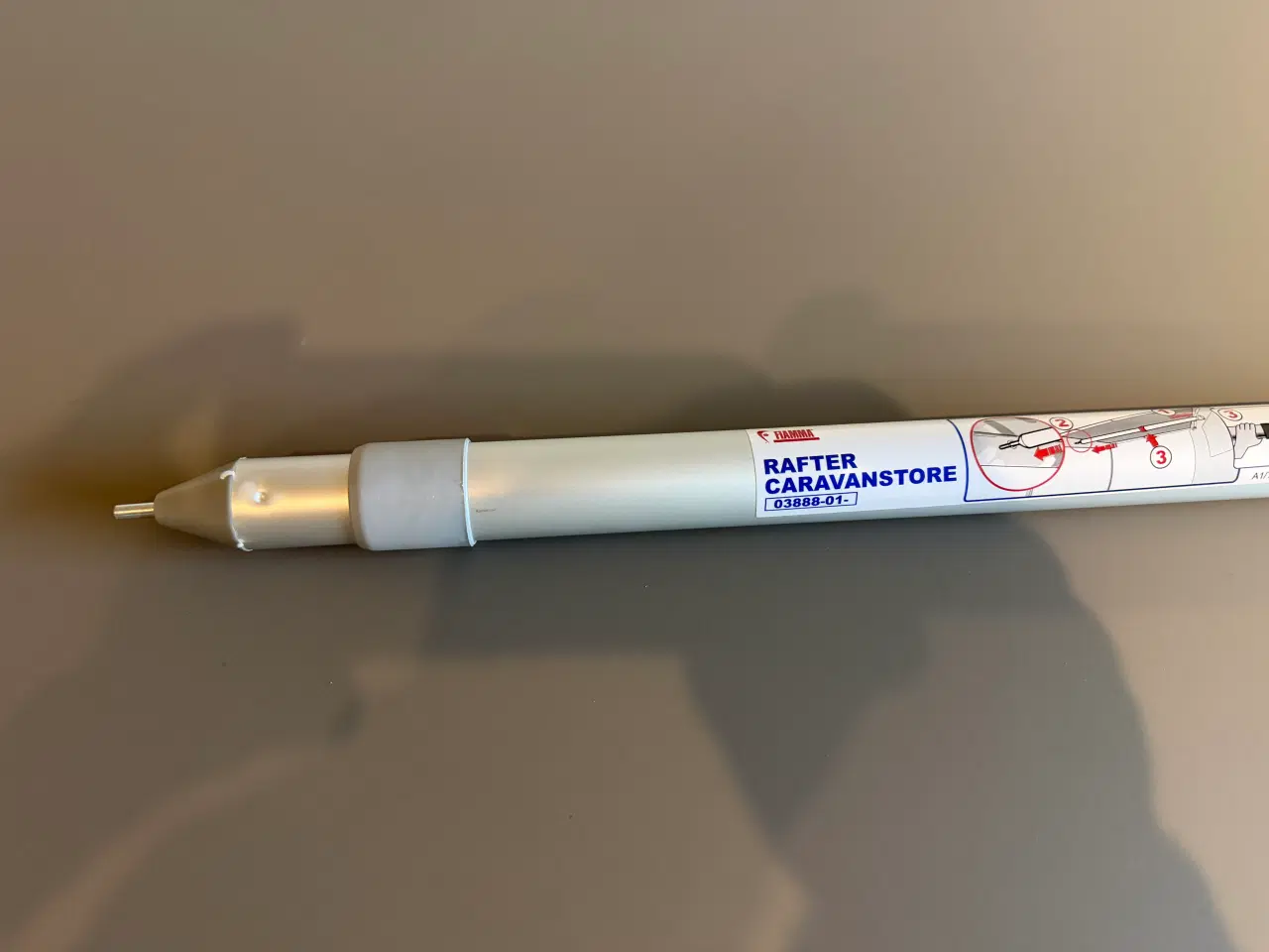 Billede 1 - Teleskopstang til Fiamma markiser