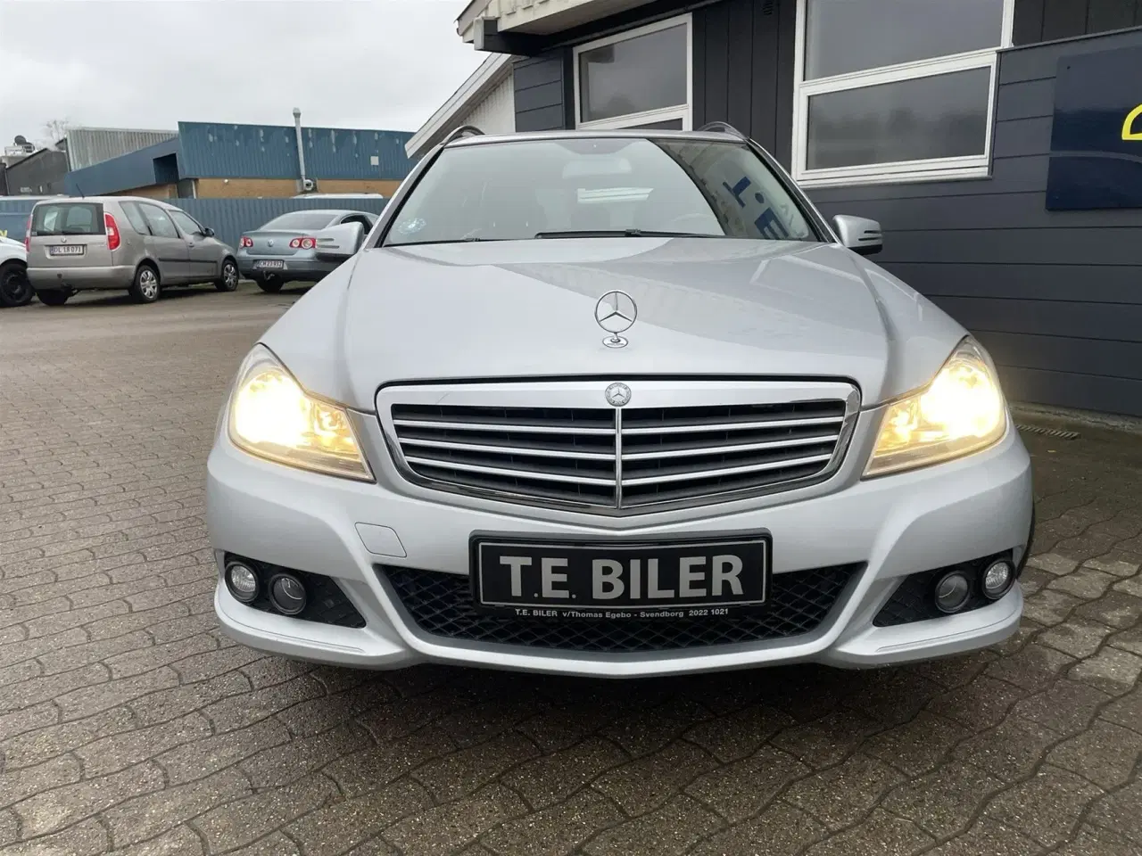 Billede 2 - Mercedes-Benz C180 1,8 CGI BlueEfficiency 156HK Aut.