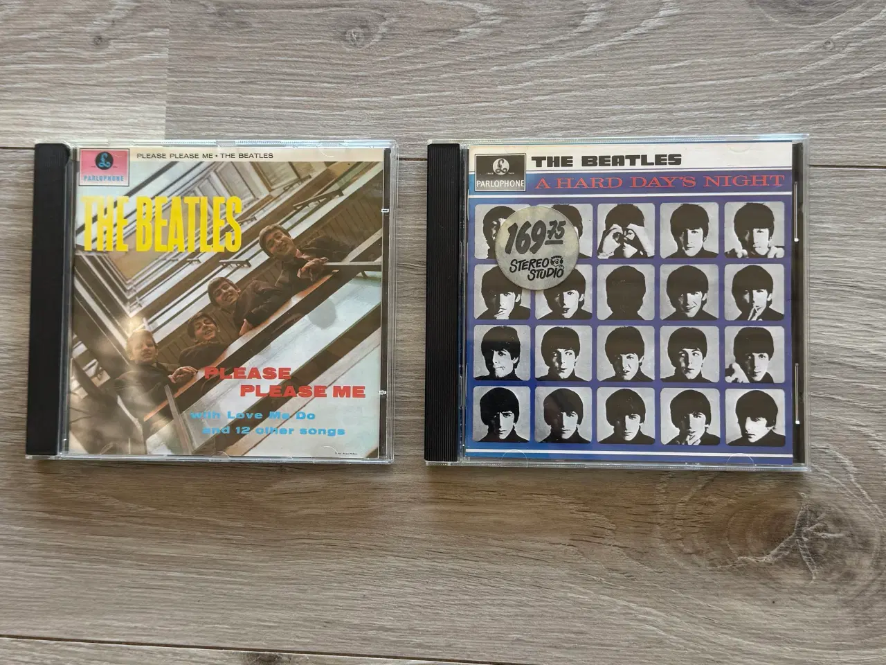 Billede 1 - THE BEATLES CD’ER