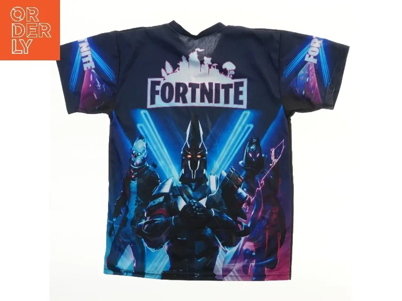 Billede 2 - T-shirt med Fortnite motiv fra Fortnite (str.  bryst 46 cm, længde 63 cm)