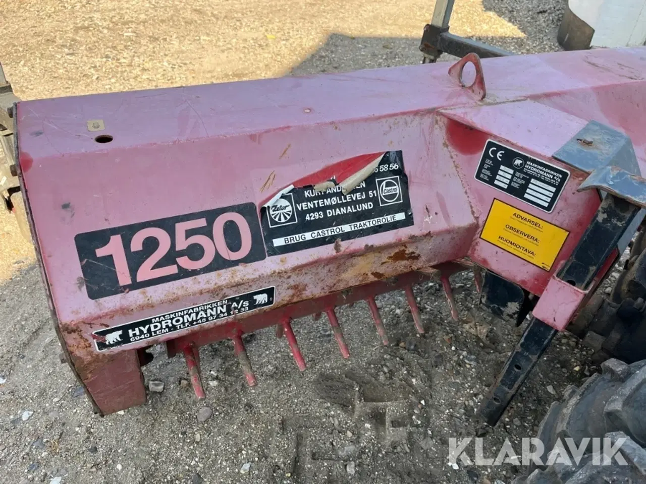 Billede 9 - Stenrive Hydromann A/S 1250