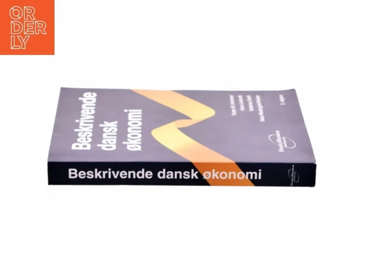 Billede 2 - Beskrivende dansk økonomi af Torben M. Andersen (Bog)