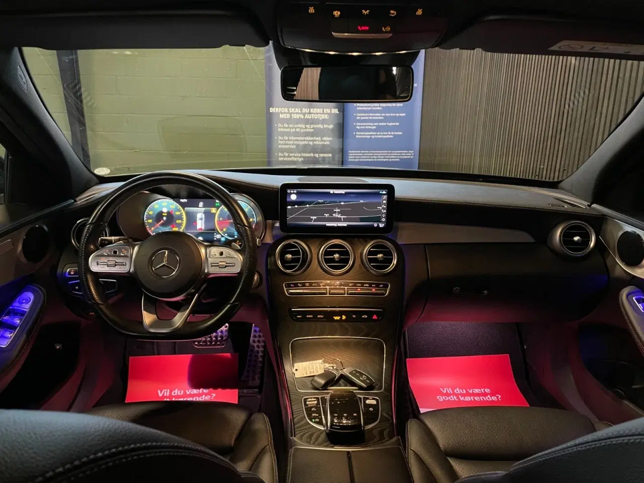 Billede 13 - Mercedes C220 d 2,0 AMG Line stc. aut.