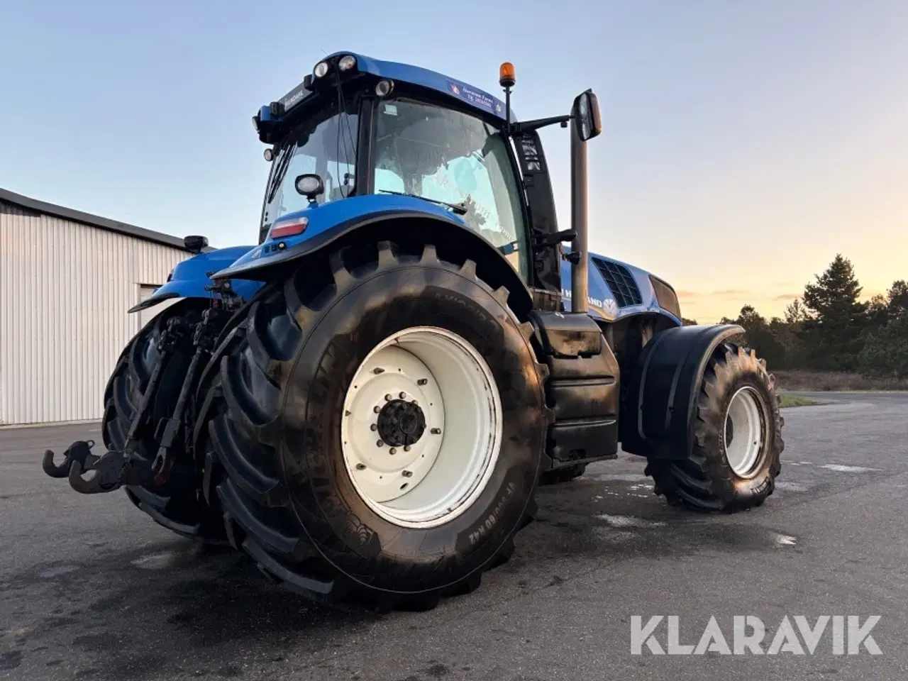 Billede 5 - Traktor New Holland T8 420