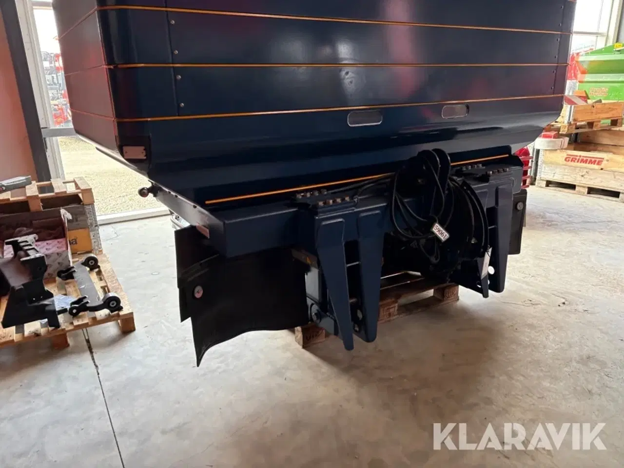 Billede 7 - Gødningsspreder Bogballe M6W D Dynamic Section Control Ready