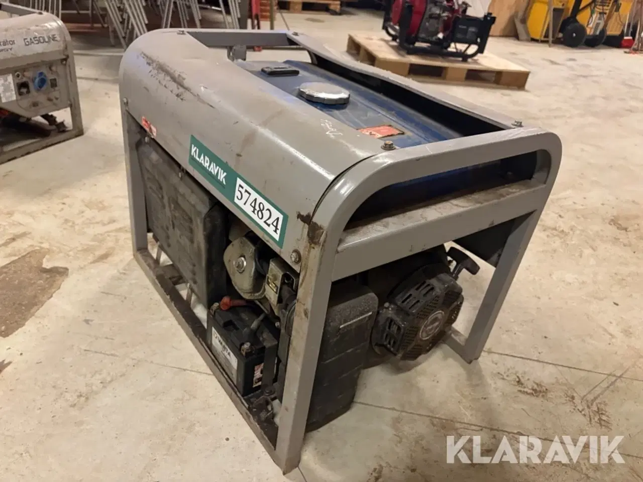 Billede 3 - Generator Power Generator GG7500-3 - 7200 watt