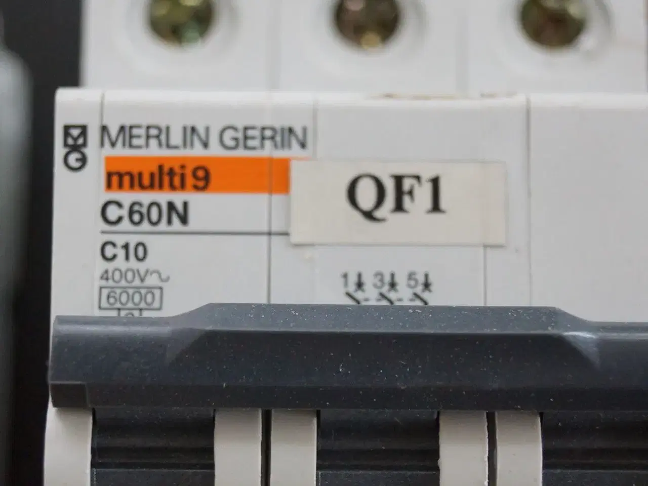 Billede 3 - Merlin Gerin Automatsikringer