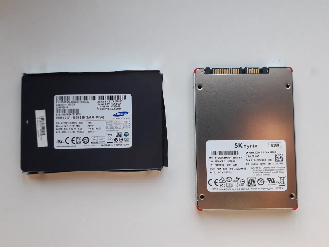 Billede 1 - SSD Harddiske, SATA 2.5, 120 GB.