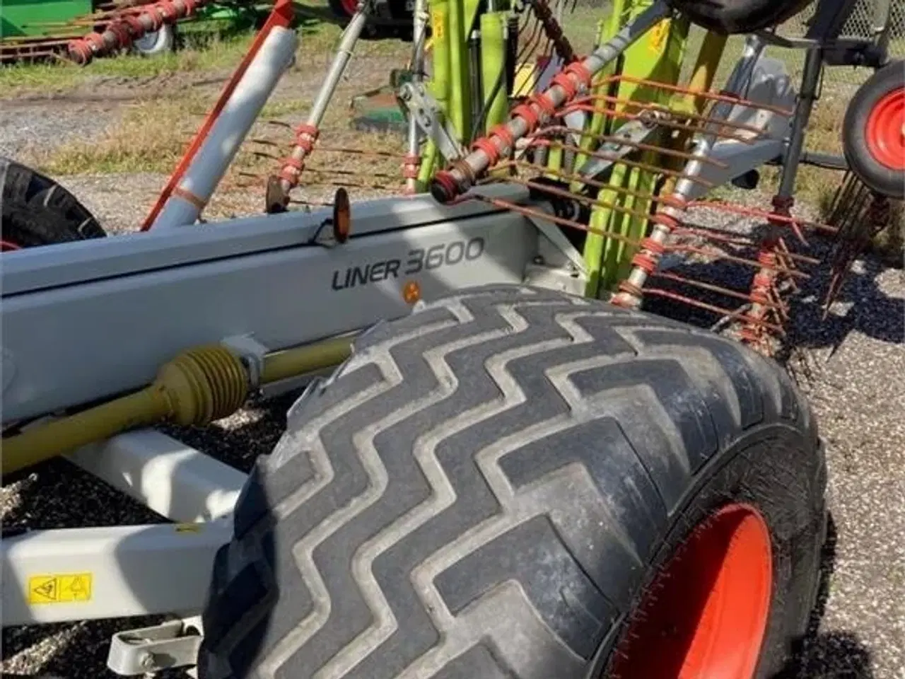 Billede 4 - CLAAS LINER 3600 HHA