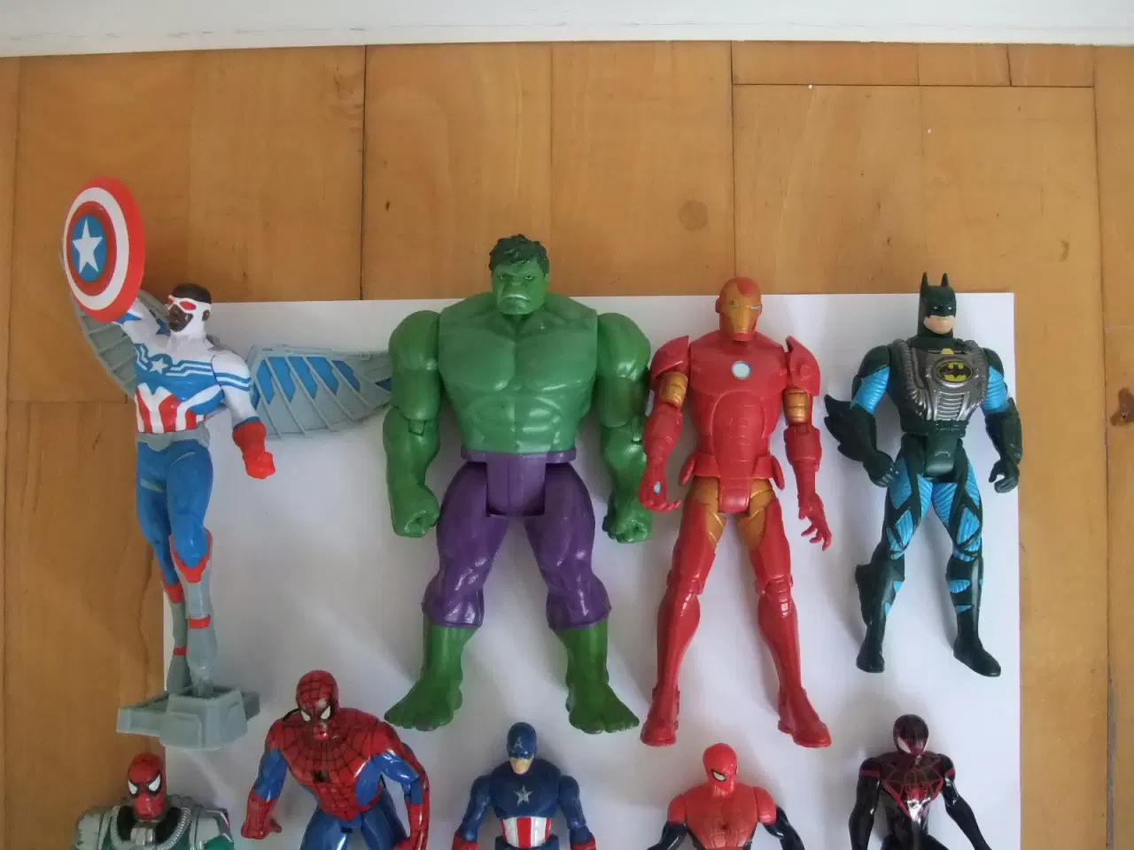 Billede 3 - Superhelte Figurer