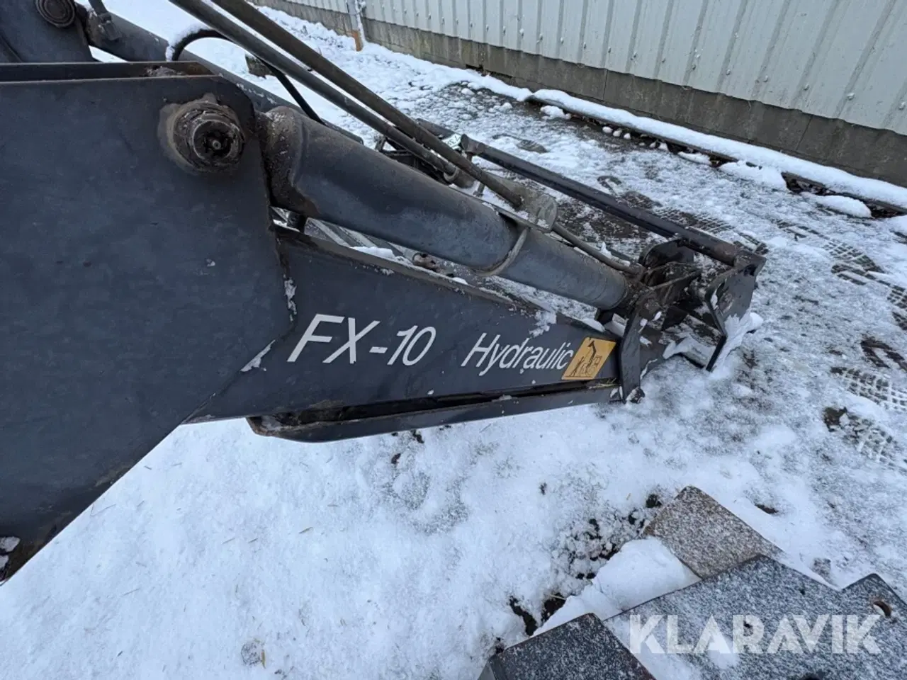 Billede 7 - Frontlæsser Veto FX-10