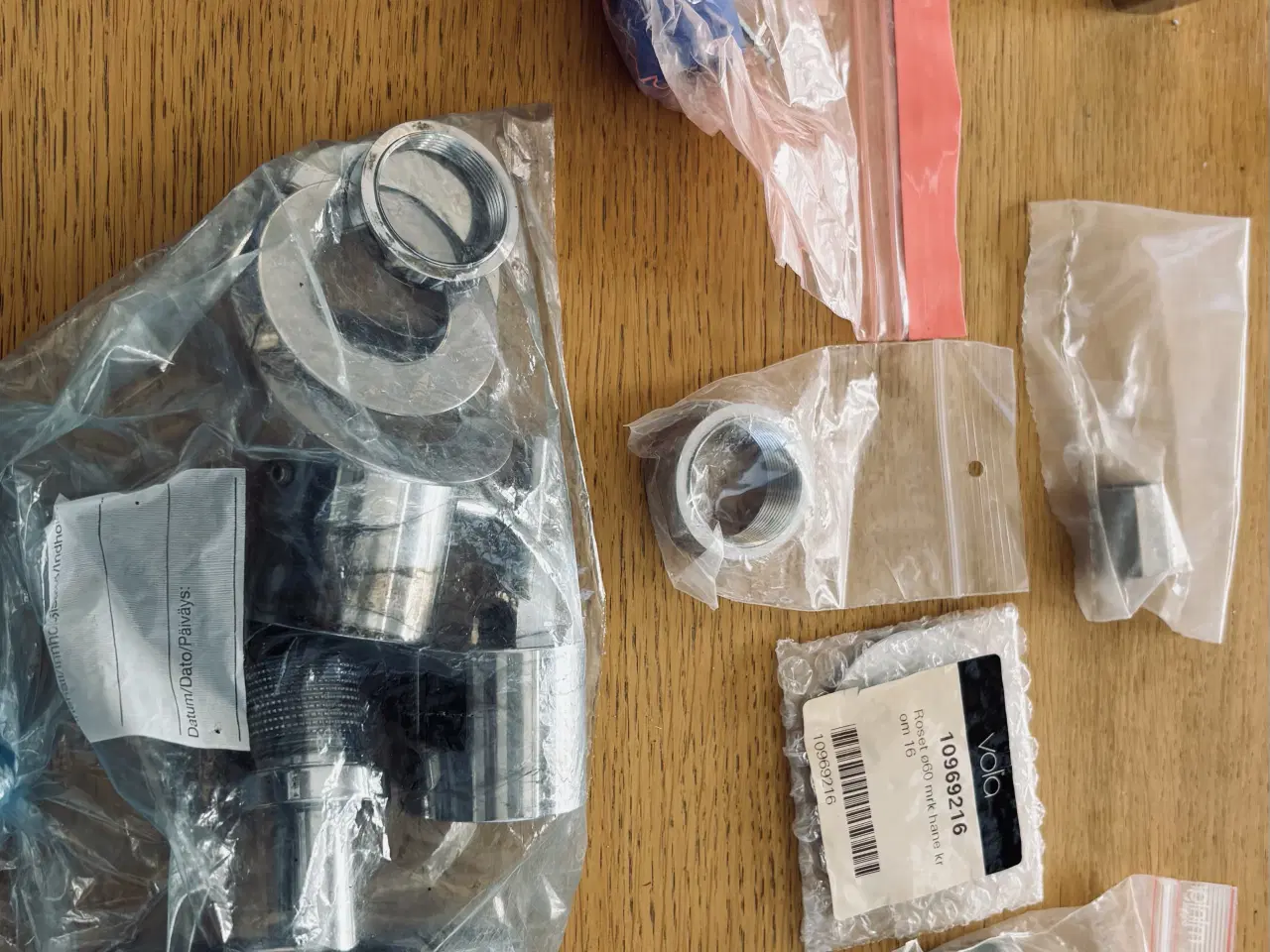 Billede 5 - Vola 2400FV-99 indbygningsarmatur mm. 