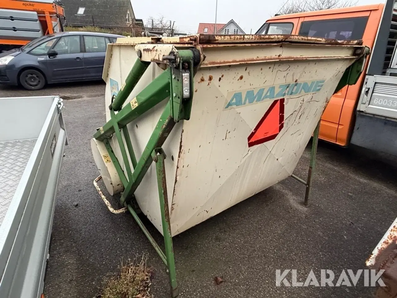 Billede 4 - Opsamler Amazone GHD 02-150