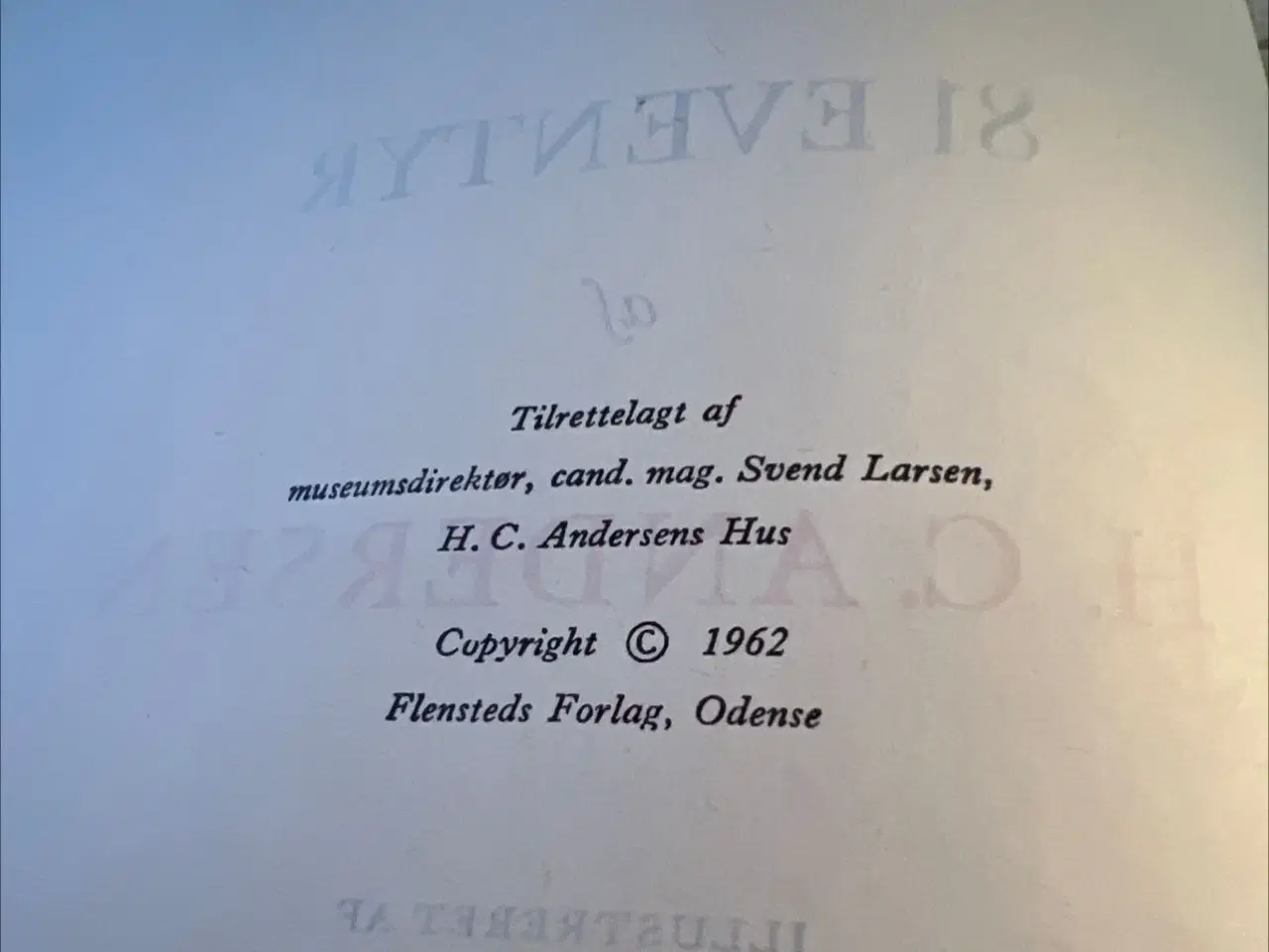 Billede 1 - H. C. Andersen 81 eventyr
