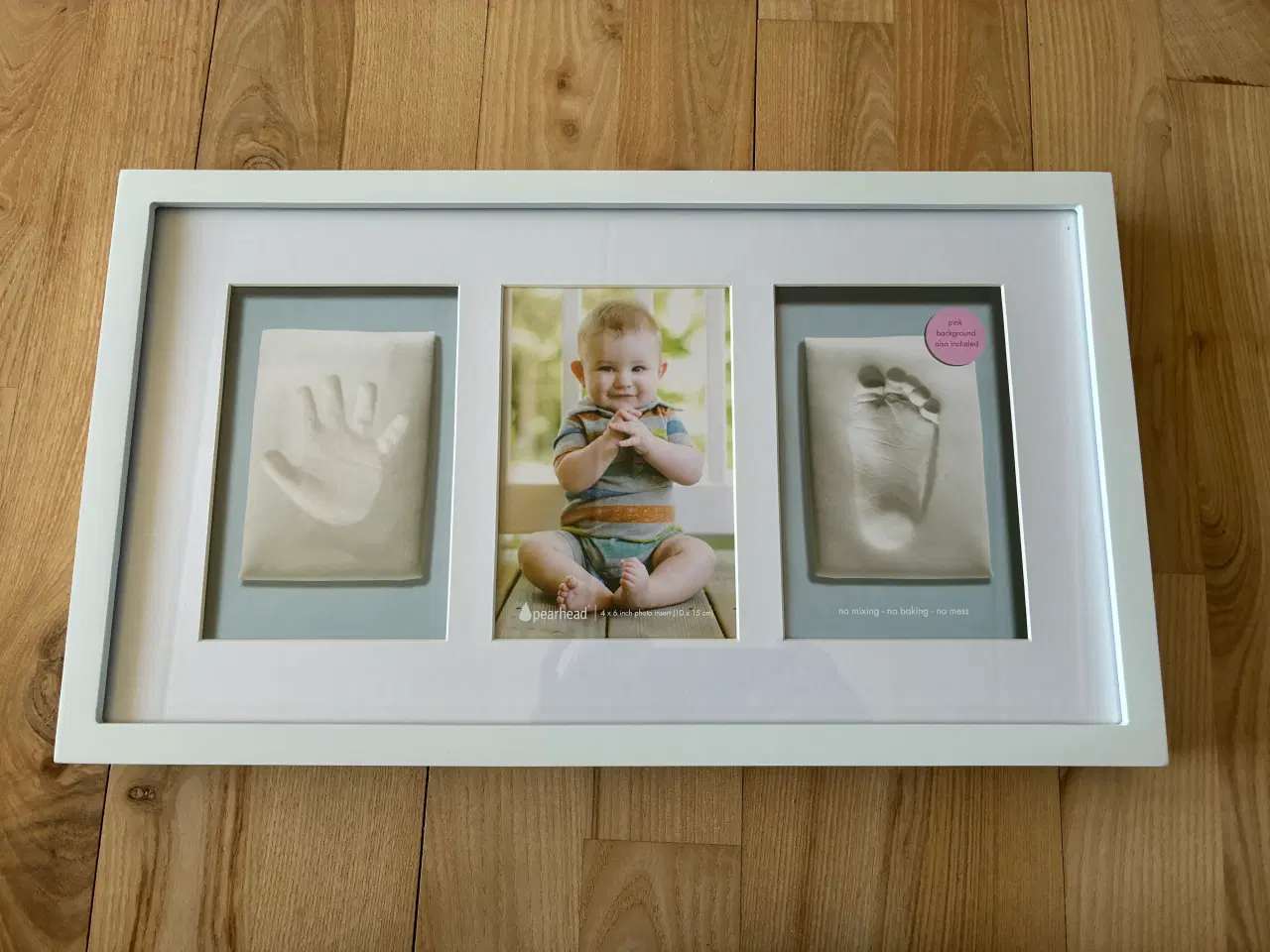 Billede 2 - Babyprints deluxe billedramme