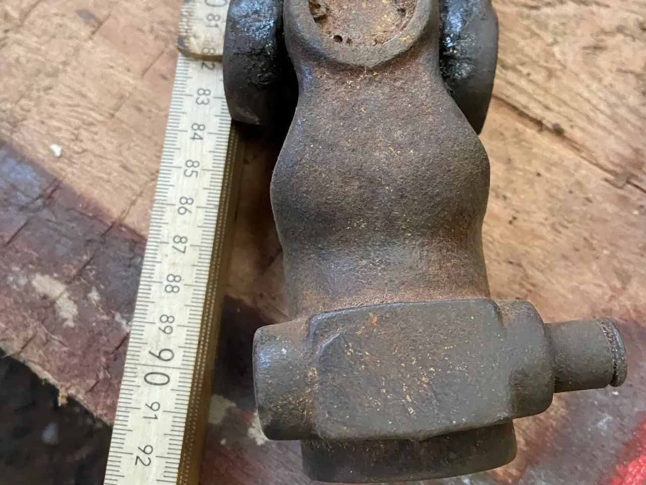 Billede 5 - PTO aksel til lille grå Ferguson.