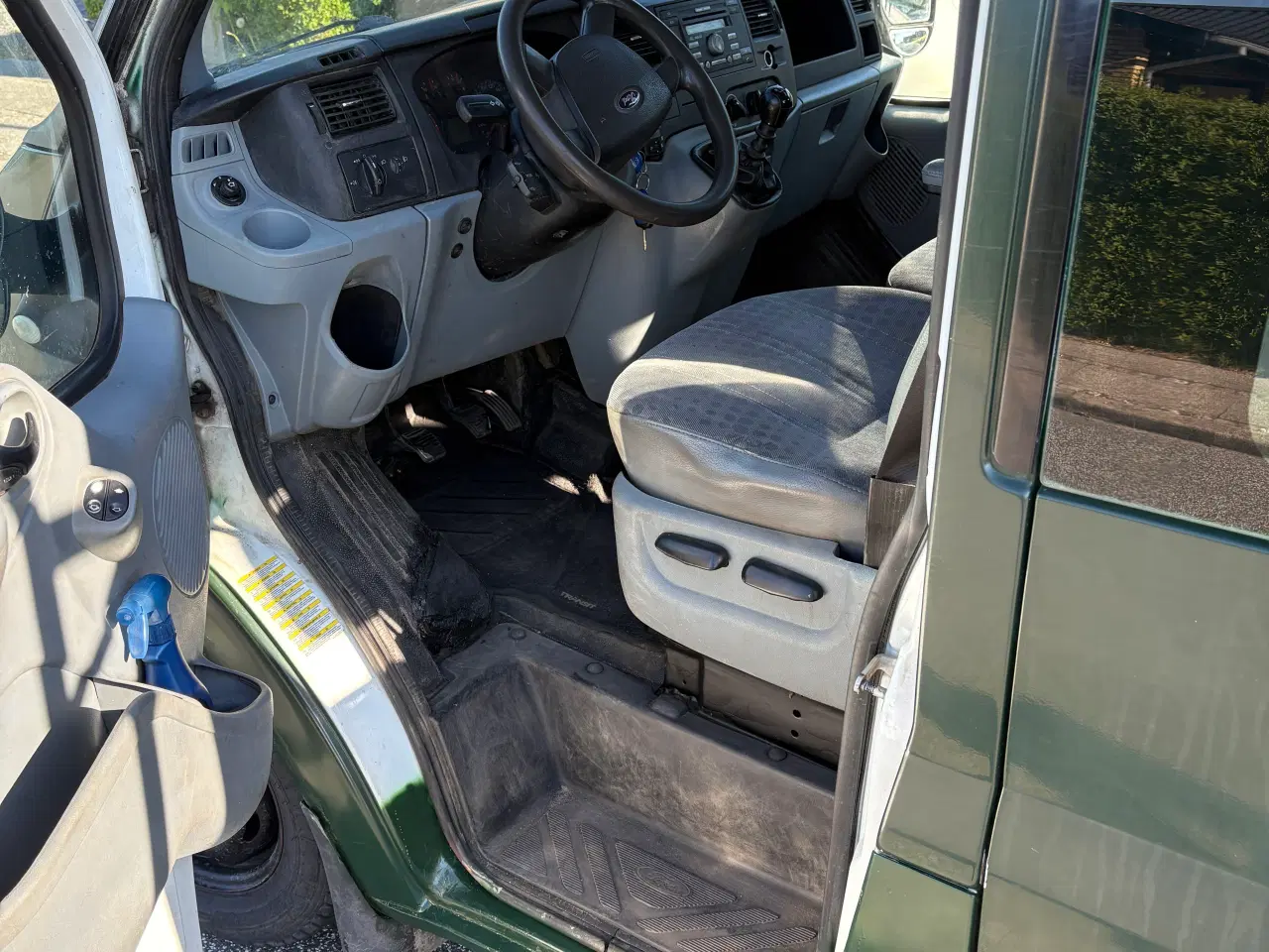 Billede 6 - Ford transit 2013 dobbelt kabine til salg 