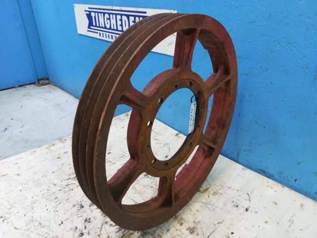 Billede 4 - Case 1460 Remskive 1305297C1