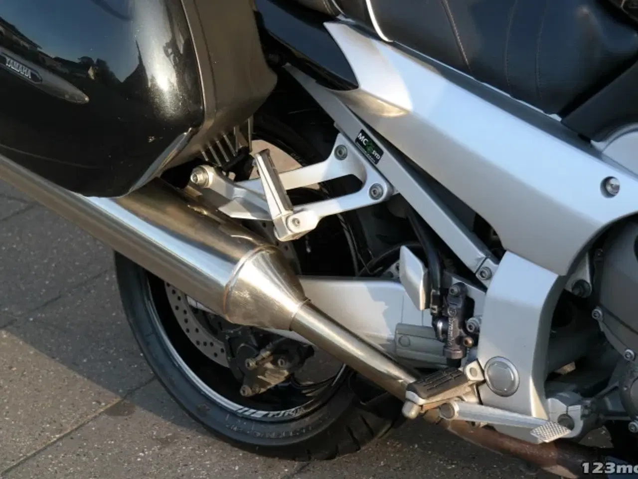 Billede 8 - Yamaha FJR 1300 MC-SYD       BYTTER GERNE